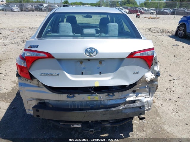 Toyota COROLLA LE 2015 2T1BURHE2FC404014 Image 17