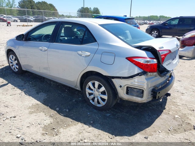 Toyota COROLLA LE 2015 2T1BURHE2FC404014 Image 3