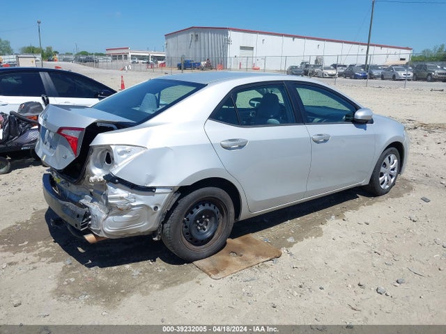 Toyota COROLLA LE 2015 2T1BURHE2FC404014 Image 4