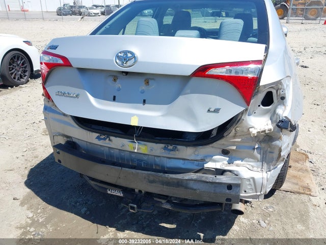 Toyota COROLLA LE 2015 2T1BURHE2FC404014 Image 6