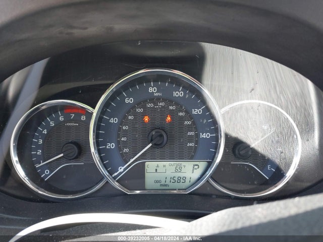 Toyota COROLLA LE 2015 2T1BURHE2FC404014 Image 7