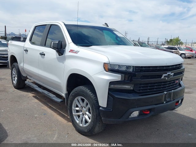 Chevrolet Silverado 1500 4wd  Short Bed Lt Trail Boss 2021 3GCPYFED0MG249857 zdjęcie główne