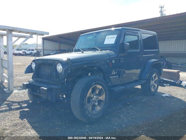 1C4AJWBG8HL728402 Jeep Wrangler Sahara 4x4