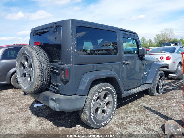 1C4AJWBG8HL728402 Jeep Wrangler Sahara 4x4