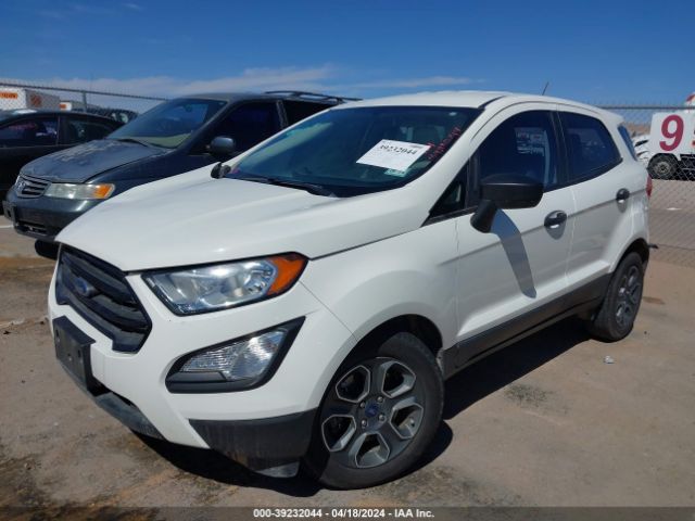MAJ3P1RE3JC198933 Ford ECOSPORT S