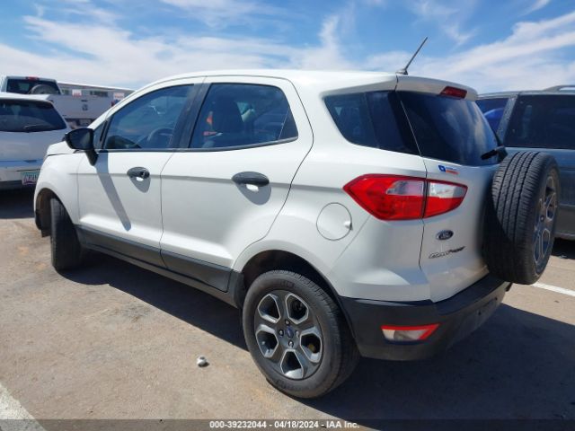MAJ3P1RE3JC198933 Ford ECOSPORT S