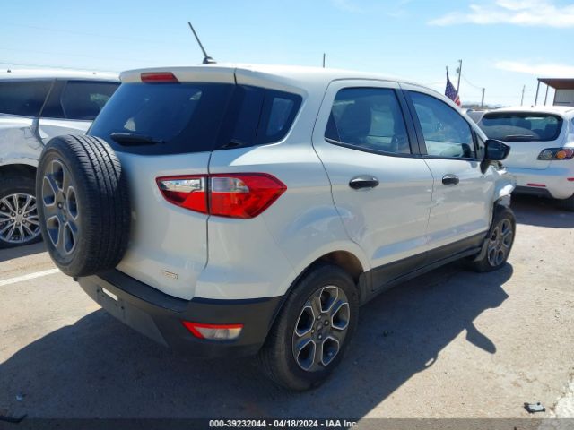MAJ3P1RE3JC198933 Ford ECOSPORT S
