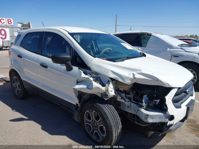 MAJ3P1RE3JC198933 Ford ECOSPORT S
