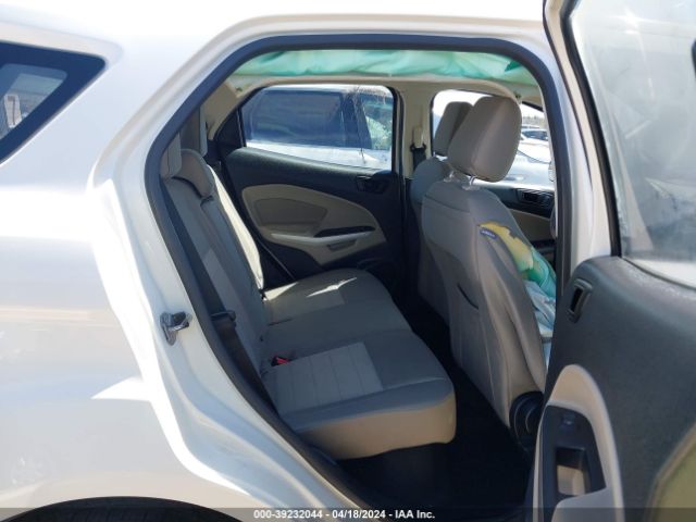 MAJ3P1RE3JC198933 Ford ECOSPORT S