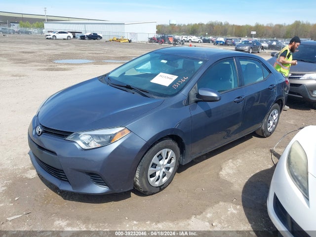 Toyota Corolla Le Eco 2014 2T1BPRHE7EC131366 Image 2