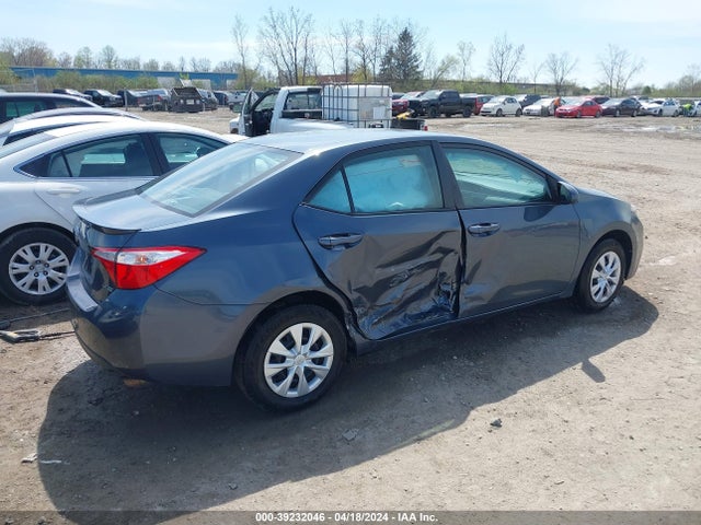Toyota Corolla Le Eco 2014 2T1BPRHE7EC131366 Image 4