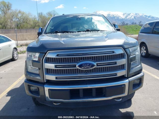 1FTFW1EGXGFB46725 Ford F-150 Platinum