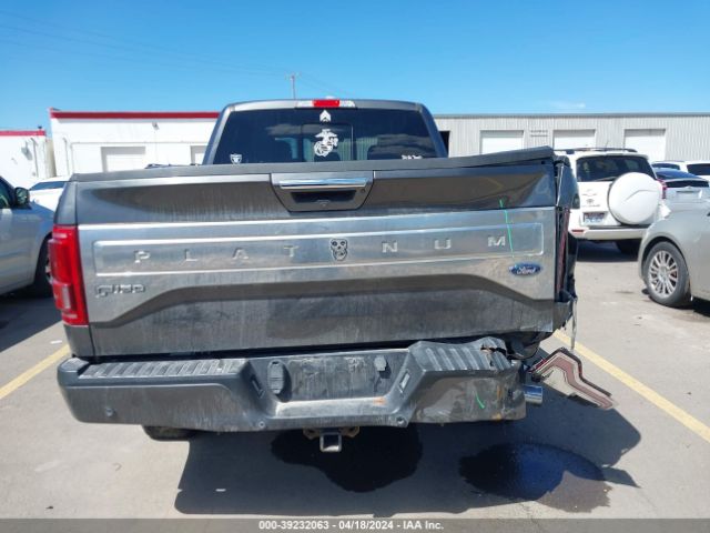 1FTFW1EGXGFB46725 Ford F-150 Platinum