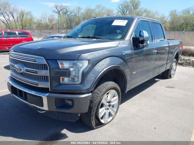 1FTFW1EGXGFB46725 Ford F-150 Platinum