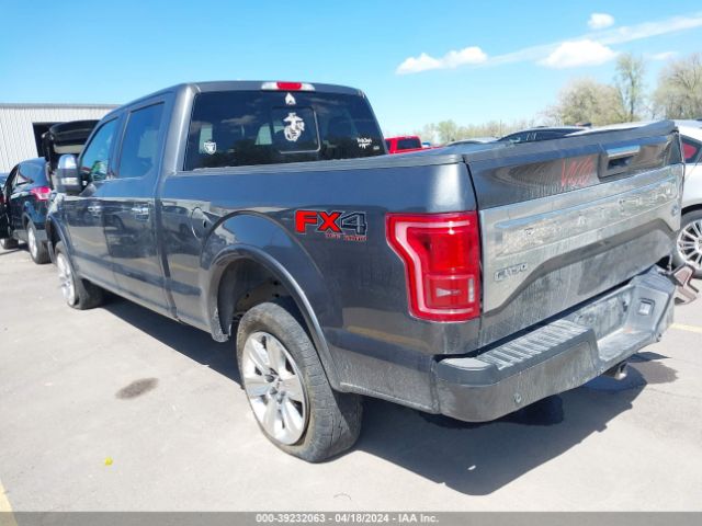 1FTFW1EGXGFB46725 Ford F-150 Platinum