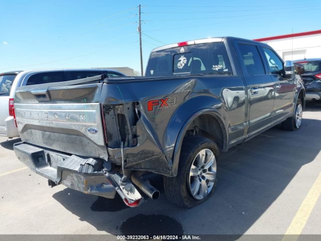 1FTFW1EGXGFB46725 Ford F-150 Platinum