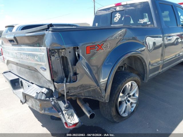 1FTFW1EGXGFB46725 Ford F-150 Platinum