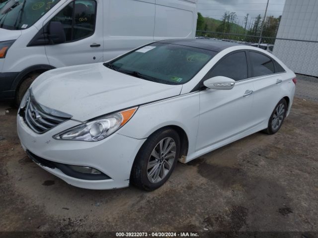 5NPEC4AC2EH900647 Hyundai Sonata Limited