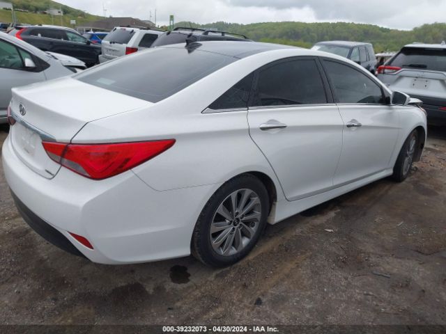 5NPEC4AC2EH900647 Hyundai Sonata Limited