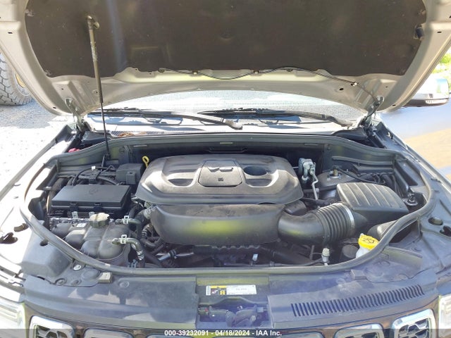 1C4RJFCG3HC964487 Jeep Grand Cherokee Overland 4x4