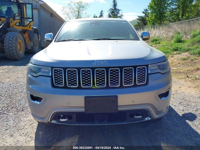 1C4RJFCG3HC964487 Jeep Grand Cherokee Overland 4x4