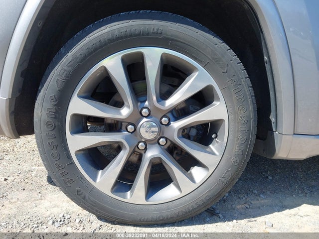 1C4RJFCG3HC964487 Jeep Grand Cherokee Overland 4x4