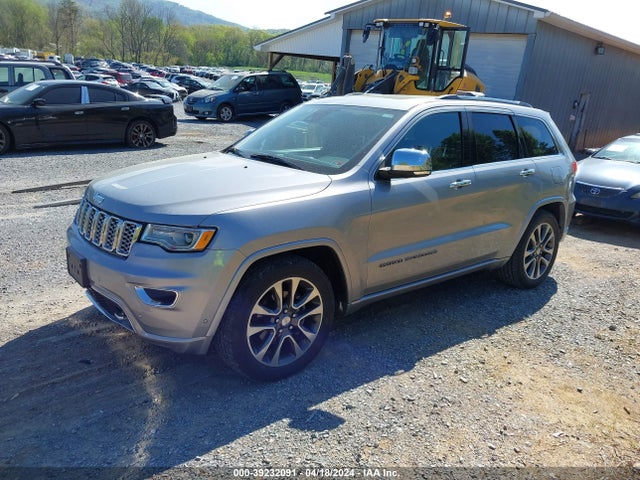 1C4RJFCG3HC964487 Jeep Grand Cherokee Overland 4x4