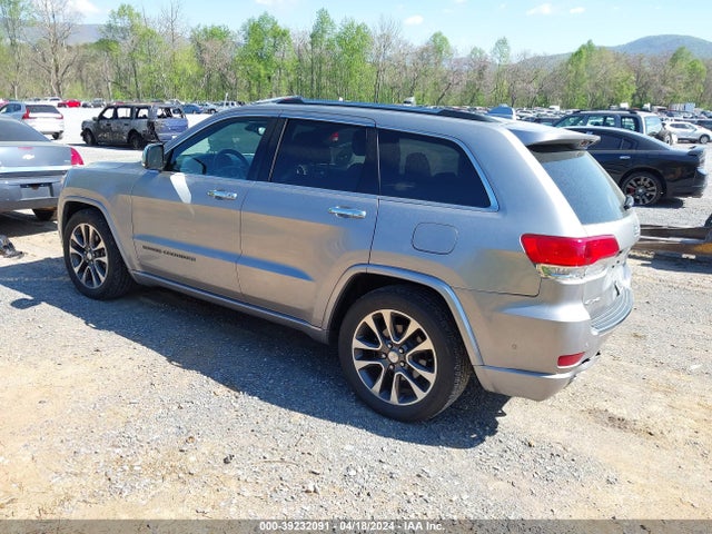 1C4RJFCG3HC964487 Jeep Grand Cherokee Overland 4x4