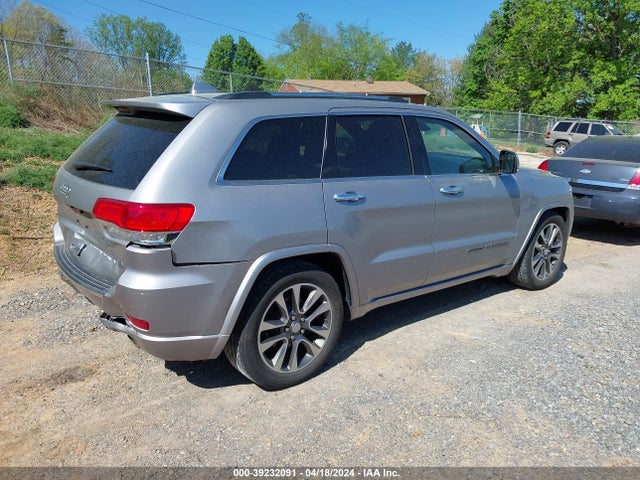 1C4RJFCG3HC964487 Jeep Grand Cherokee Overland 4x4