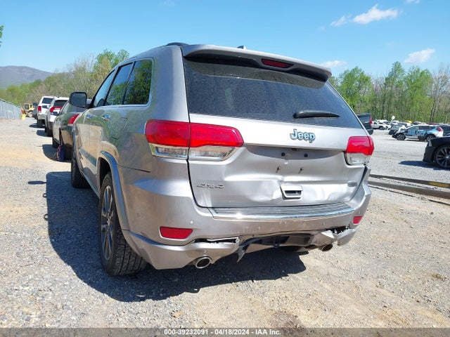 1C4RJFCG3HC964487 Jeep Grand Cherokee Overland 4x4