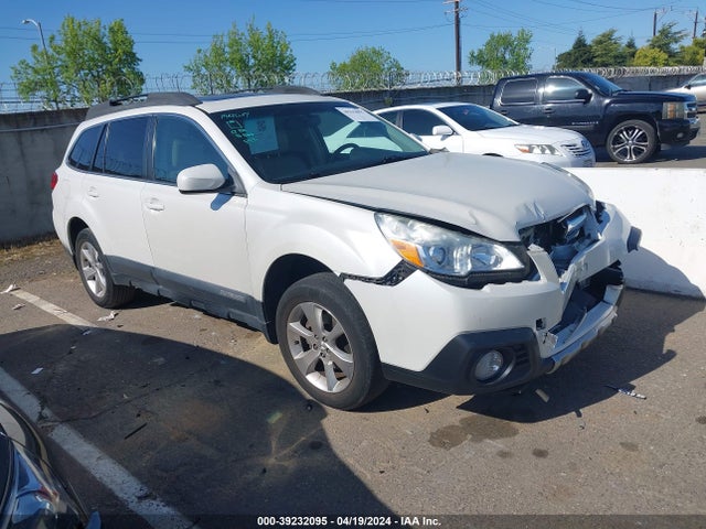 Subaru Outback 2.5i Limited 2014 4S4BRBLC0E3301773 Image 1