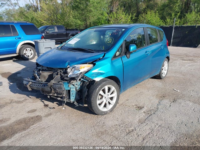 Nissan Versa Note S (sr)/s Plus/sv 2014 3N1CE2CP5EL411183 Image 2