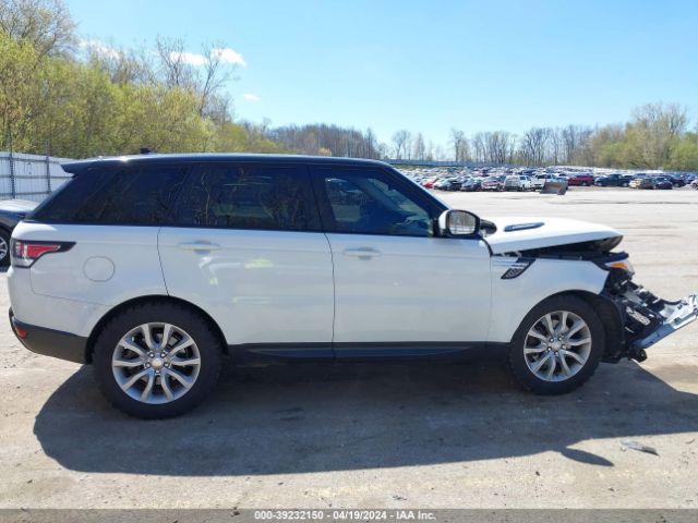 SALWR2PF0GA657836 Land Rover Range Rover Sport 3.0l V6 Supercharged Hse