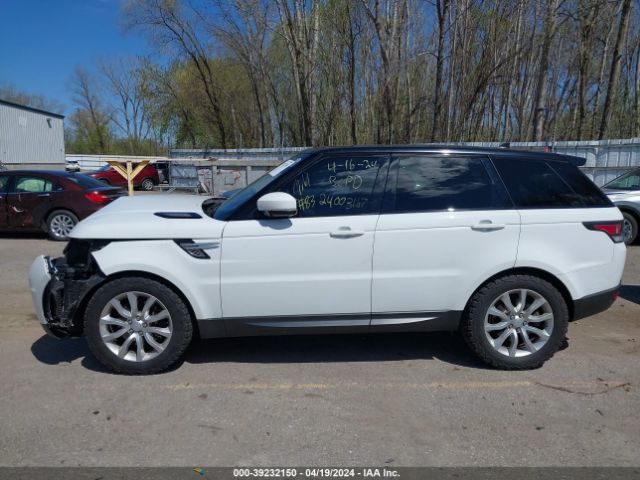 SALWR2PF0GA657836 Land Rover Range Rover Sport 3.0l V6 Supercharged Hse