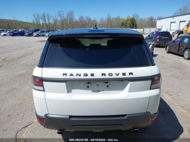 SALWR2PF0GA657836 Land Rover Range Rover Sport 3.0l V6 Supercharged Hse