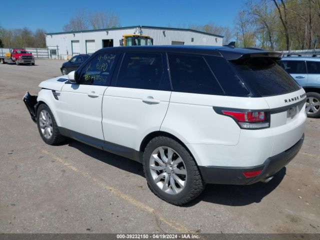 SALWR2PF0GA657836 Land Rover Range Rover Sport 3.0l V6 Supercharged Hse