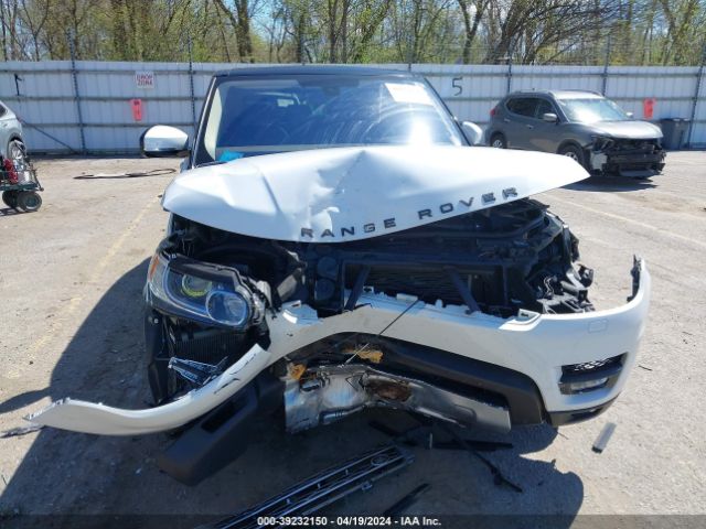 SALWR2PF0GA657836 Land Rover Range Rover Sport 3.0l V6 Supercharged Hse