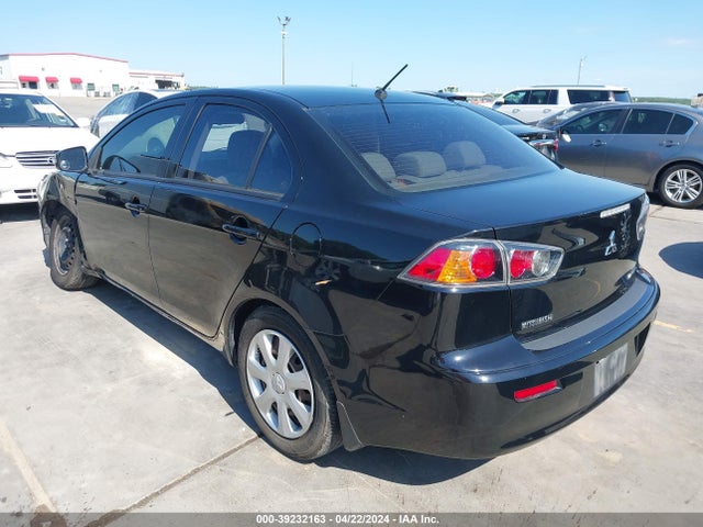 JA32U2FUXFU022512 Mitsubishi LANCER ES