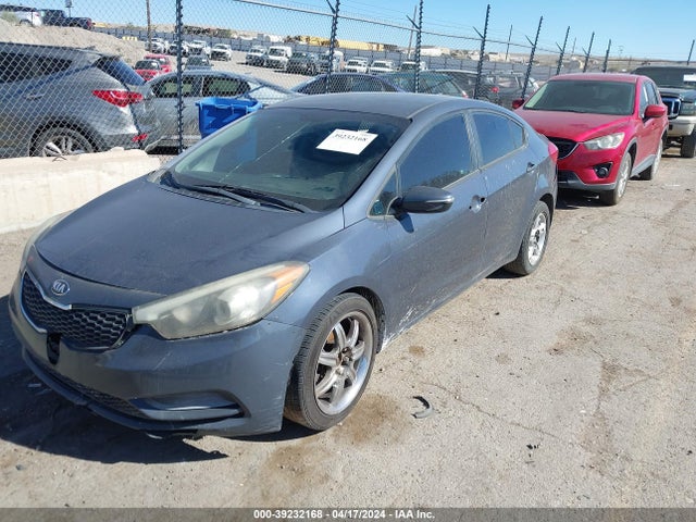 KIA FORTE LX 2015 KNAFX4A62F5277788 Image 2