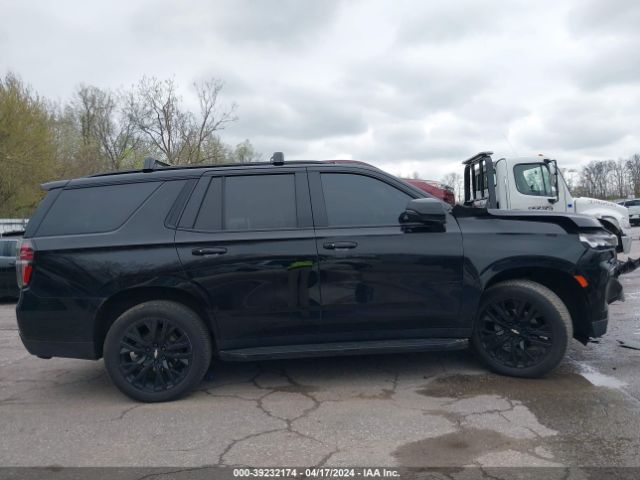 1GNSKRKD3NR143400 Chevrolet Tahoe 4wd Rst