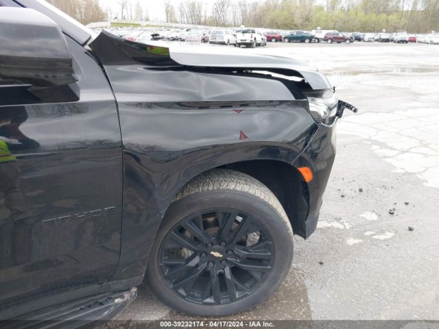1GNSKRKD3NR143400 Chevrolet Tahoe 4wd Rst