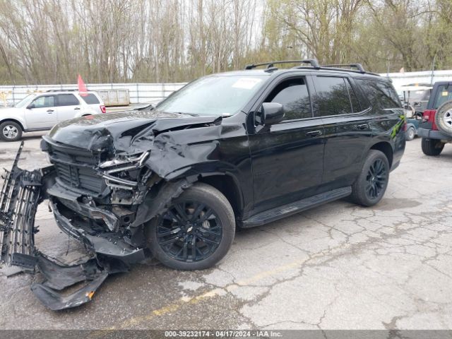 1GNSKRKD3NR143400 Chevrolet Tahoe 4wd Rst