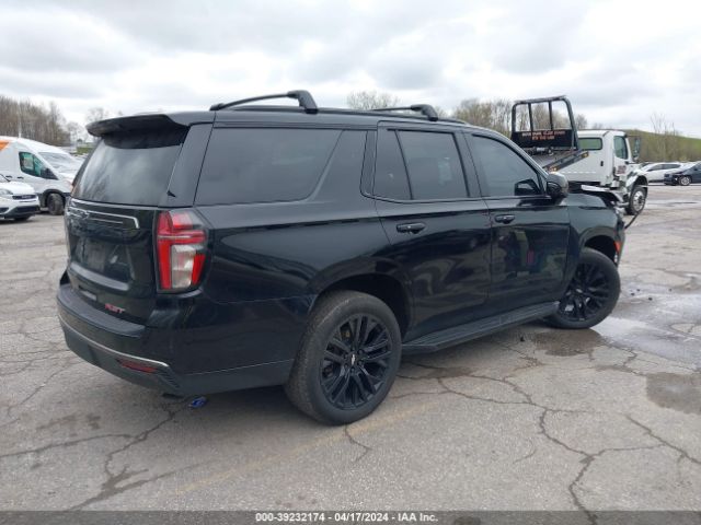 1GNSKRKD3NR143400 Chevrolet Tahoe 4wd Rst