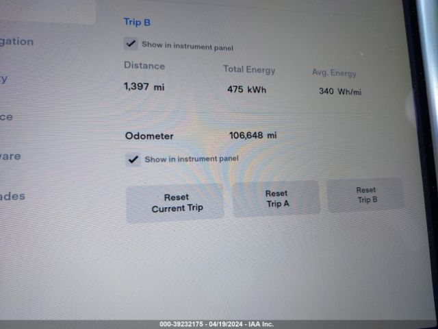 5YJXCBE2XGF015063 Tesla Model X 60d/70d/75d/90d/p100d