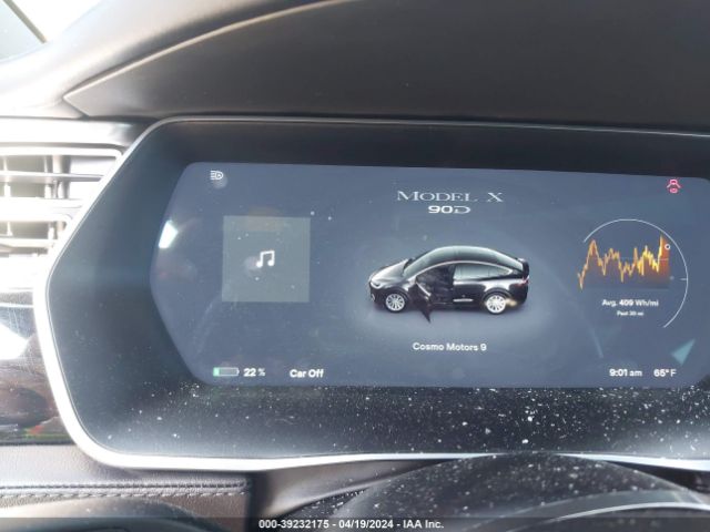 5YJXCBE2XGF015063 Tesla Model X 60d/70d/75d/90d/p100d