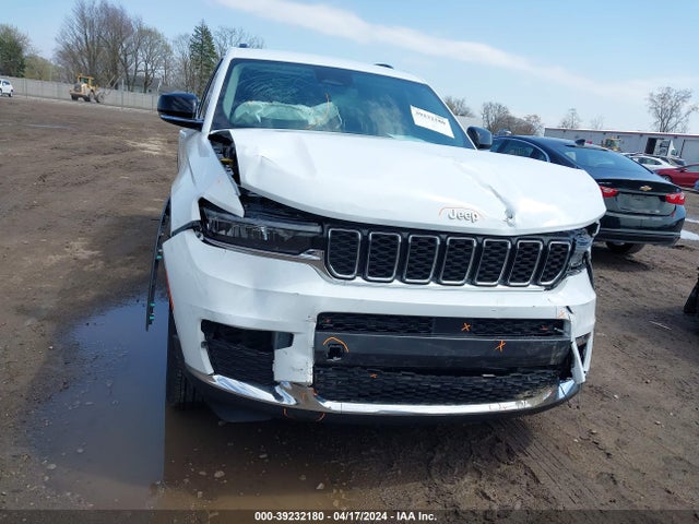1C4RJKBG1P8837992 Jeep Grand Cherokee L Limited 4x4