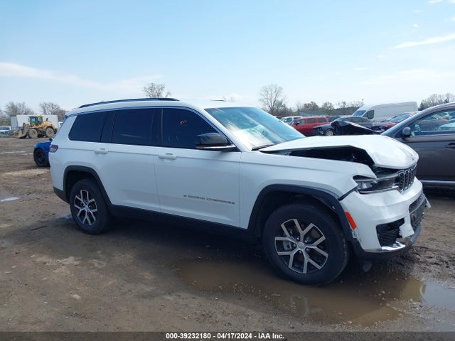 1C4RJKBG1P8837992 Jeep Grand Cherokee L Limited 4x4