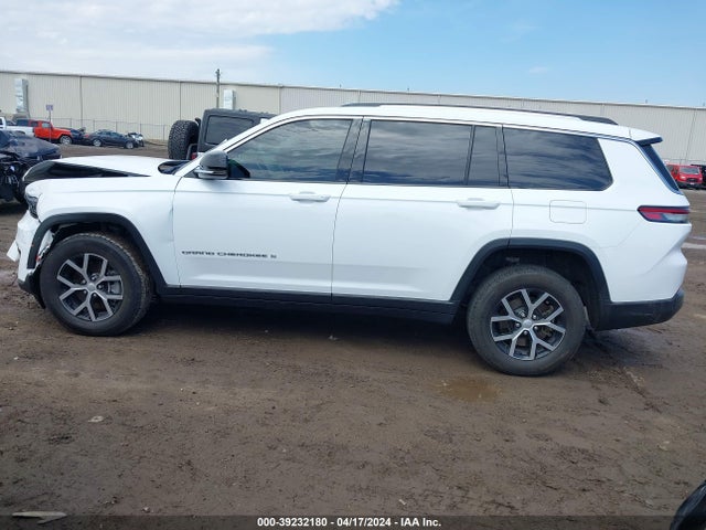 1C4RJKBG1P8837992 Jeep Grand Cherokee L Limited 4x4