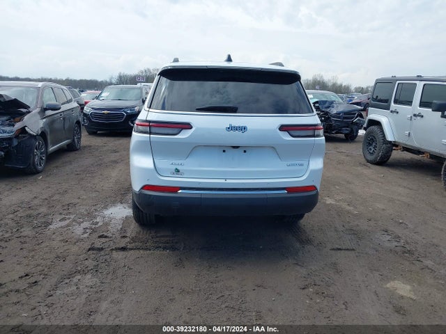 1C4RJKBG1P8837992 Jeep Grand Cherokee L Limited 4x4