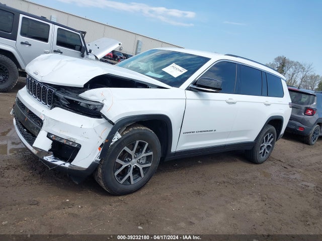 1C4RJKBG1P8837992 Jeep Grand Cherokee L Limited 4x4